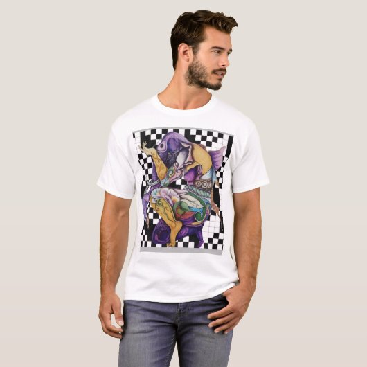 T-shirt Palatial Pop Art (Devant entier)