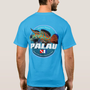 T-shirt Palau de plongée (DD2)