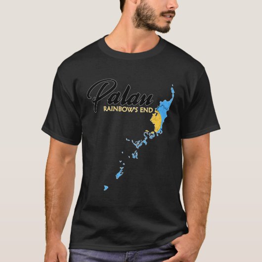 T-shirt Palauan (Devant)