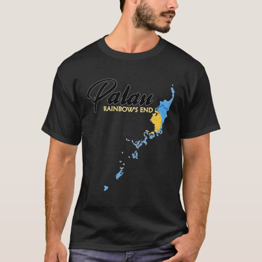 T-shirt Palauan (Devant)