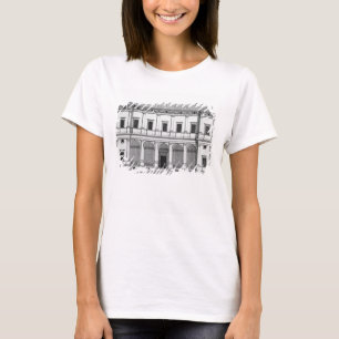 T-shirt Palazzo Chigi on the Lungara, Rome, from 'Palazzi