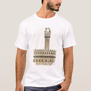 T-shirt Palazzo Vecchio, ou le della Signoria, la Floride