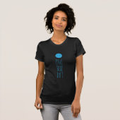 T-shirt Pale Blue Dot (Devant entier)