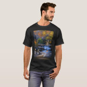 T-shirt Paleo Piscine (Devant entier)