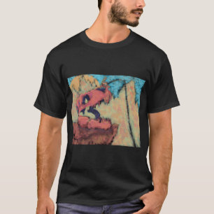 T-shirt Paleo Piscine 3