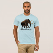 T-shirt paléoconservateur (Devant entier)