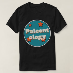 T-shirt Paléontologie