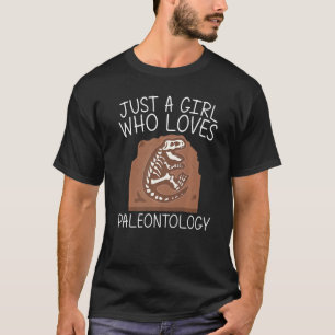 T-shirt Paléontologie cool Pour Filles Enfants Dinosaure B