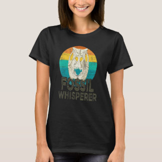 T-shirt Paléontologie Drôle Chasseur de fossiles Paléontol