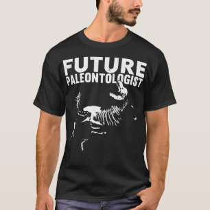 T-shirt Paléontologie Future Paléontologue Cadeau