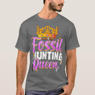 T-shirt Paléontologiste de la chasse aux fossiles mignonne