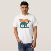 T-shirt Paléontologue (Devant entier)