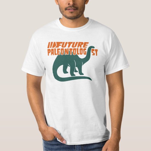 T-shirt Paléontologue (Devant)