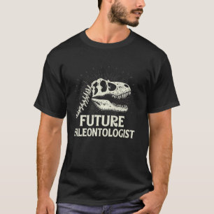 T-shirt Paléontologue du futur