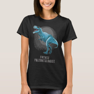 T-shirt Paléontologue Futur Dinosaure Explorer filles garç