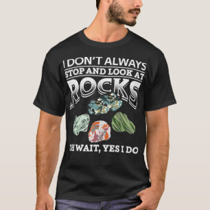 T-shirt Paléontologue Gift Rock Collector Science Funny G