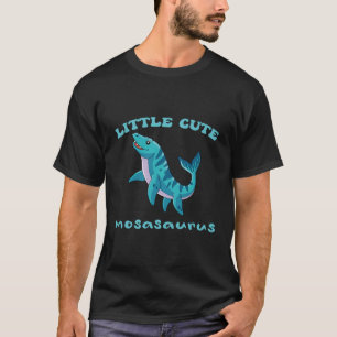 T-shirt Paléontologue Mosasaurus Dinosaure Squamat aquatiq