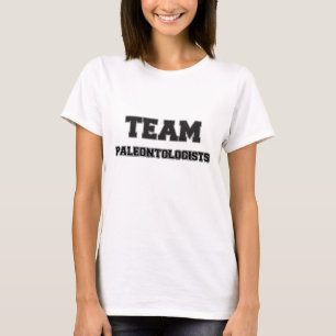 T-shirt Paléontologues d'équipe