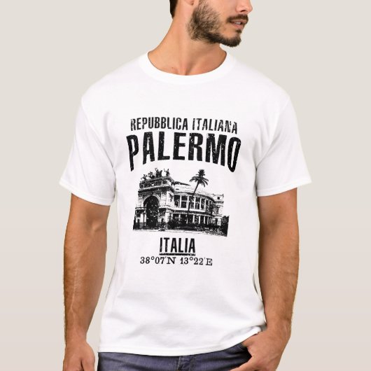 T-shirt Palerme (Devant)