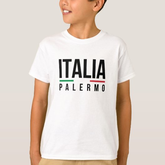 T-shirt Palerme Italia (Devant)