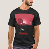 T-shirt palestine (Devant)
