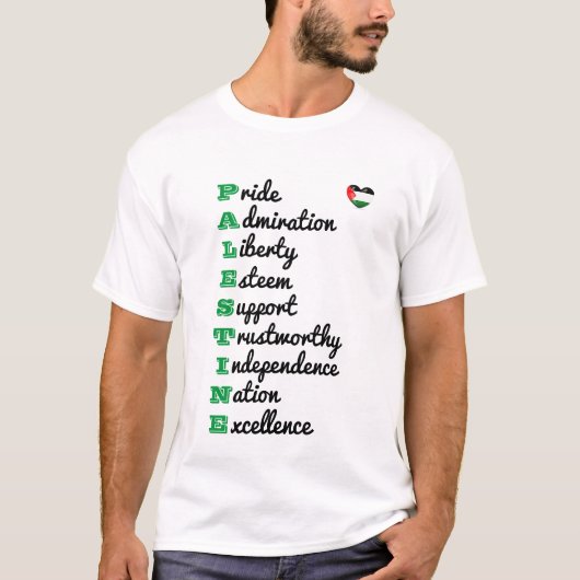 T-shirt Palestine (Devant)