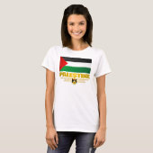 T-shirt Palestine (Devant entier)