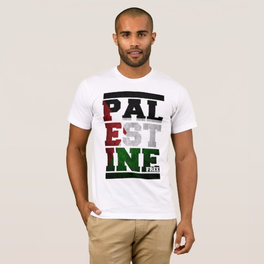 T-SHIRT PALESTINE BIGG 2012 (Devant entier)
