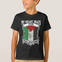 Palestine Coeur Gaza Paix racines palestiniennes
