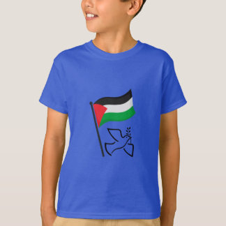 T-shirt Palestine Drapeau du Canada (anglais seulement) | 