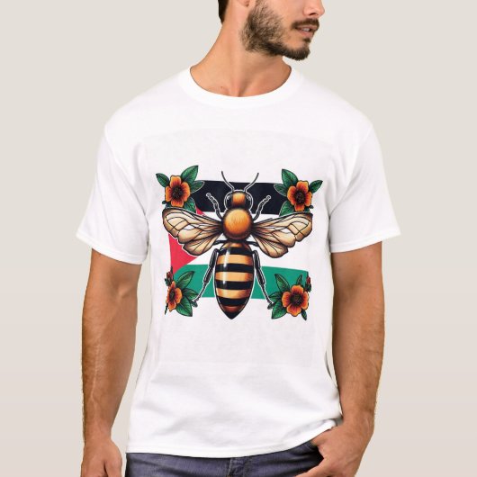 T-shirt PALESTINE GRATUIT (Devant)
