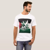 T-shirt PALESTINE GRATUIT (Devant entier)