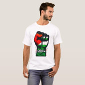 T-shirt PALESTINE GRATUIT (Devant entier)