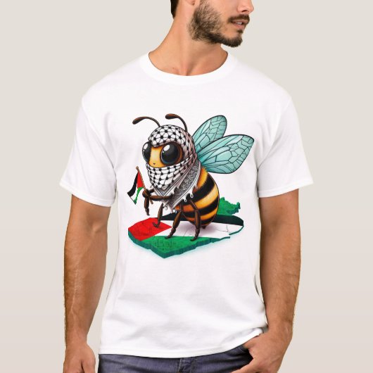 T-shirt PALESTINE GRATUIT (Devant)