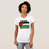 T-shirt Palestine libre (Devant entier)