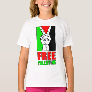 T-shirt Palestine libre