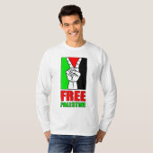 T-shirt Palestine libre (Devant entier)