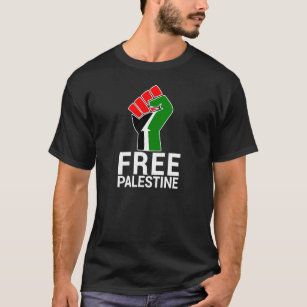 T-shirt Palestine libre