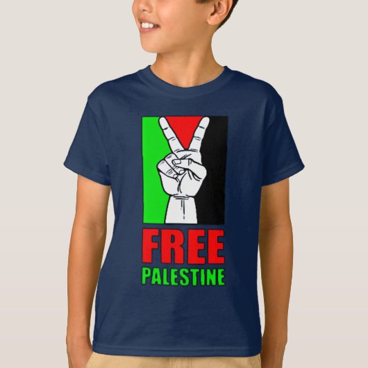 T-shirt Palestine libre (Devant)