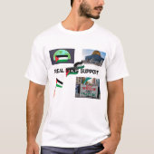 T-SHIRT PALESTINE LIBRE (Devant)
