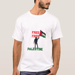 T-shirt palestine libre