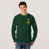 T-shirt Palestine libre (arabe) (Devant entier)
