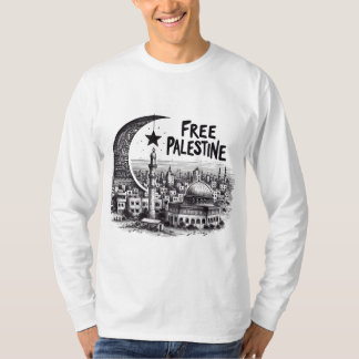 T-shirt Palestine libre de l'aqsa