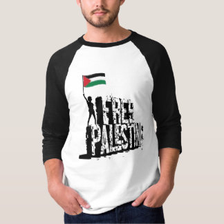 T-shirt Palestine libre, Palestine, drapeau de la Palestin