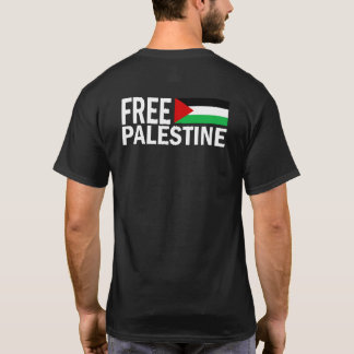 T-shirt Palestine libre pour NR KAIZOD
