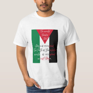 T-shirt Palestine libre - T-shirt Save Gaza