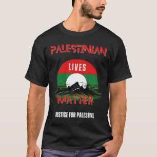 T-shirt Palestine Lives S - Justice For Palestine Stick