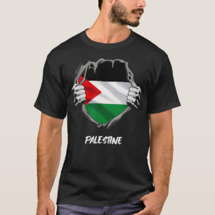 T-shirt Palestine Pavillon palestinien