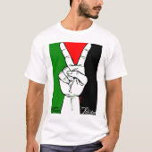 T-SHIRT PALESTINE VICTORIA (Devant)