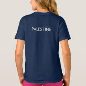 T-shirt Palestine: We are Human, We are Equal (Dos)